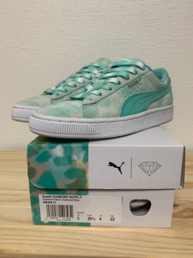 puma suede ×Diamond