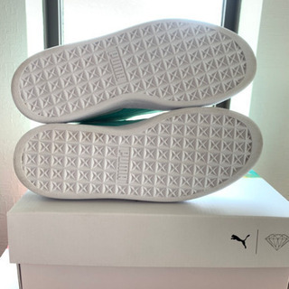 puma suede ×Diamondの画像
