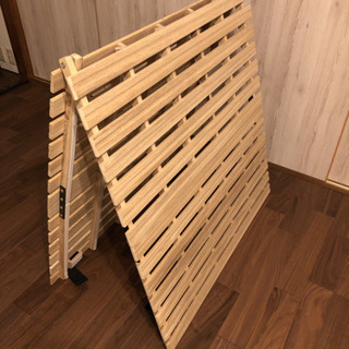 [お取引中]すのこベッド