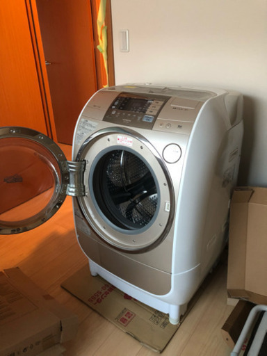 日立ドラム式洗濯機 BD-V3100L
