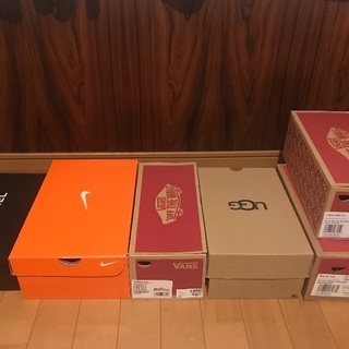 空シューズボックス 空箱 保管用 整理用