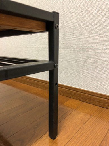 【吹田】ローテーブル 西海岸風のオシャレなデザイン
