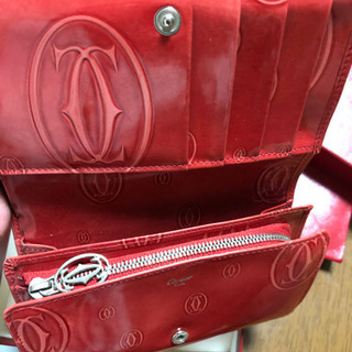 Cartier 財布  最終値下げの画像