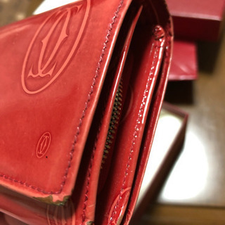 Cartier 財布  最終値下げの画像