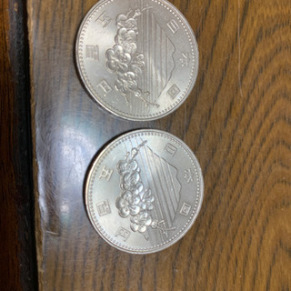 記念硬貨 つくばEXPO 500円硬貨2枚の画像