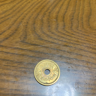 昭和15年5銭玉の画像