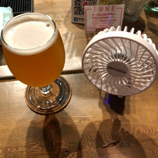 Tune のカウンターで英語で話しましょ❗️