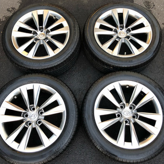 レクサスLS600純正アルミタイヤセット！