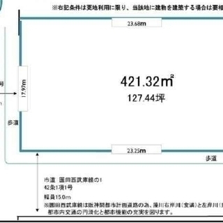 ★貸土地★ 　尼崎市東園田町　１２７坪　 #資材置き場　＃トラッ...