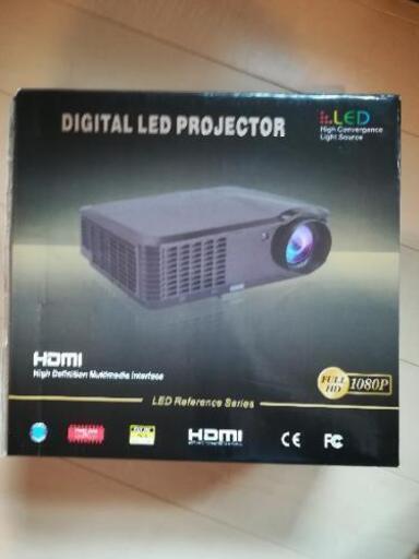 値下　破格　WhaleStone LED プロジェクター