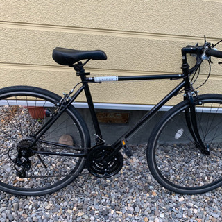 SHIMANO 7段ギア自転車