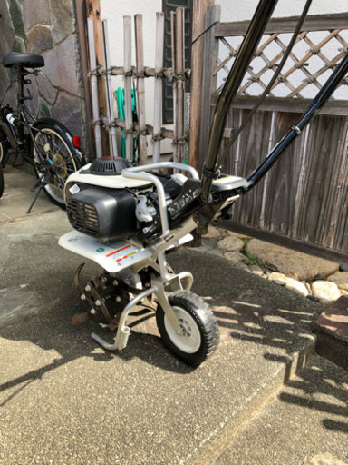 カセットボンベで動く耕運機 ホンダ PIANTA ピアンタ FV200