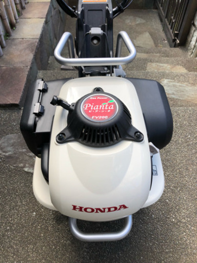 カセットボンベで動く耕運機 ホンダ PIANTA ピアンタ FV200