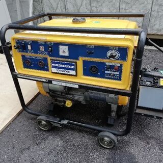 KOMATSU(コマツ)の発電機KV4000E　3000W　タイムセール