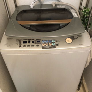 再投稿！洗濯機！あげます！