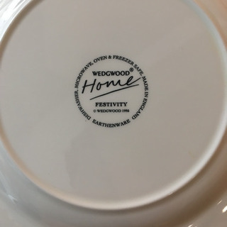 【お値下げしました！】ウェッジウッド WEDGWOOD 大皿 プレート 直径27cmの画像