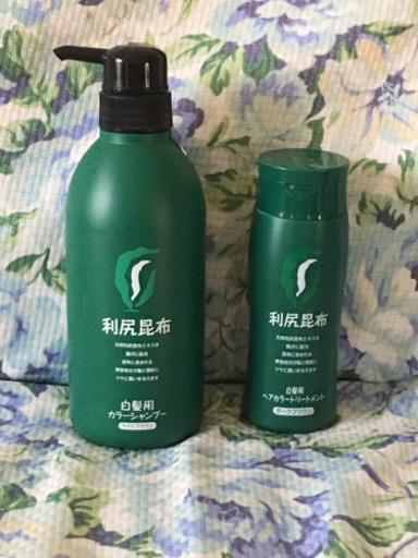 利尻カラーシャンプー大容量500ml＋おまけつき