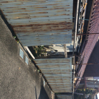 古いトタン 取り外してくれる方の画像