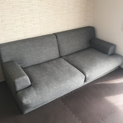 【町田市】アルモニア★使用期間短★ Armoniaソファ3P