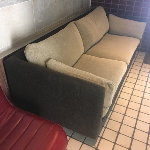 デンマーク製 マリボのソファ