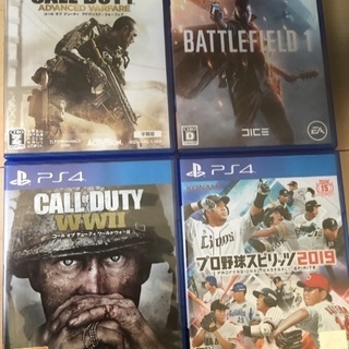 PS４+ソフト４本