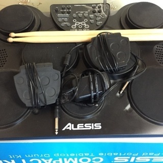 alesis compactkit7 電子ドラム