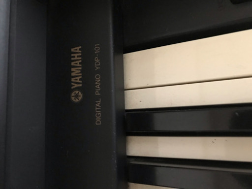 YAMAHA 電子ピアノ 88鍵盤 YDP101