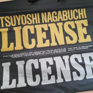 長渕剛  希少ツアーパンフ  美品  バッグ付き