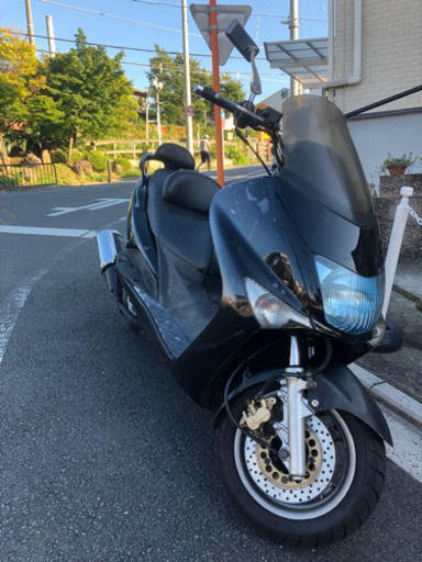 マジェスティ125 コマジェF1