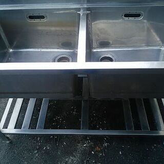 二層式中古シンク