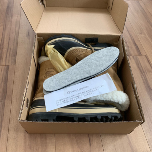 SOREL★ソレル カリブー 25cm スノーブーツ