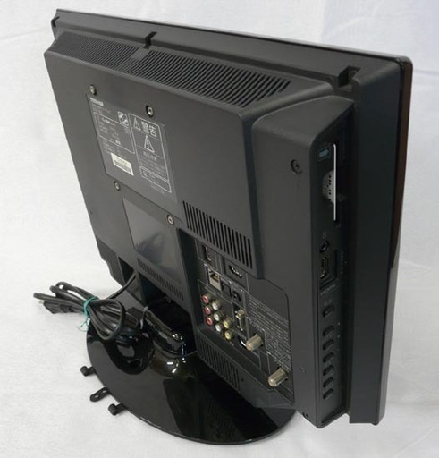 19Y0265 4 TOSHIBA 東芝 REGZA レグザ 液晶カラーテレビ 19A1 2010年製　中古
