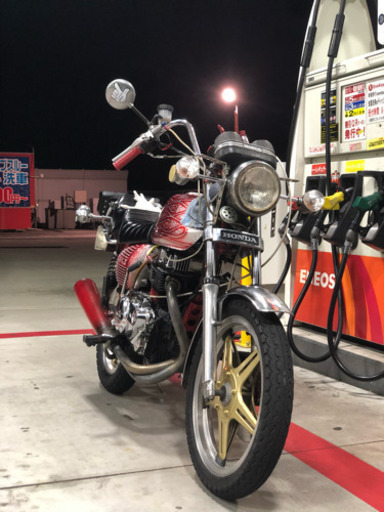 CB250T ホーク2 バブ 塗装極上