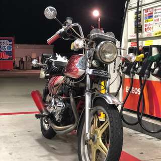 CB250T ホーク2 バブ 塗装極上の画像