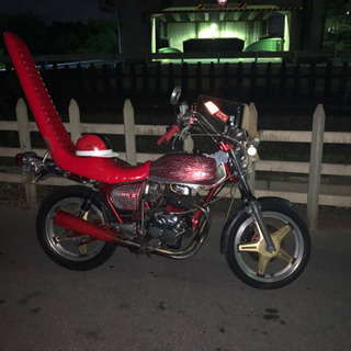 CB250T ホーク2 バブ 塗装極上の画像