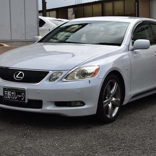 レクサス　ＧＳ４３０　レザーシート　バックカメラ