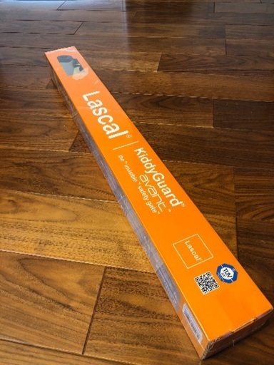 新品 ラスカル キディガード ホワイト(Kiddy Guard avant)