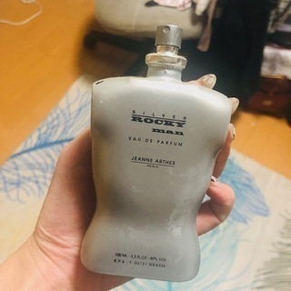 ROCKYman シルバー オードパルファム　香水