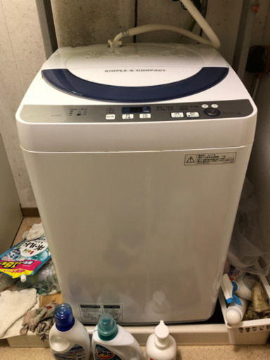 決定しましたシャープ洗濯機