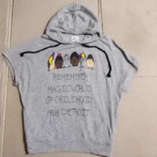 半袖パーカー絵柄入り　長袖、　7分袖、　三着