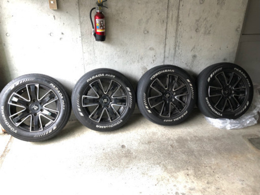 ハイエース200系 ホイール車検対応17インチ