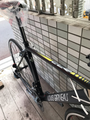 新車！ルイガノ ロードバイク！