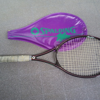 Spalding, Wilson テニスラケット　差し上げます