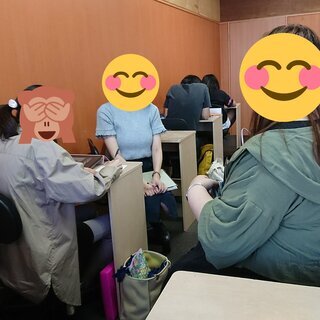 小学生★はじめてのマンガ教室【大阪】～ペン入れからトーン貼り～の画像