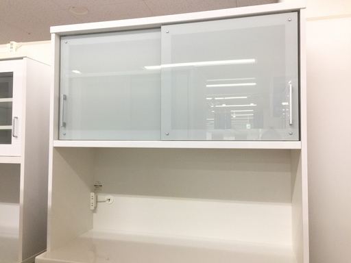 松田家具スライド扉レンジボード【トレファク岸和田】