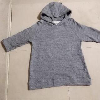 半袖パーカー絵柄入り　長袖、　7分袖、　三着の画像