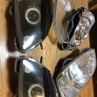 JB1ライフ用ヘッドライト一式