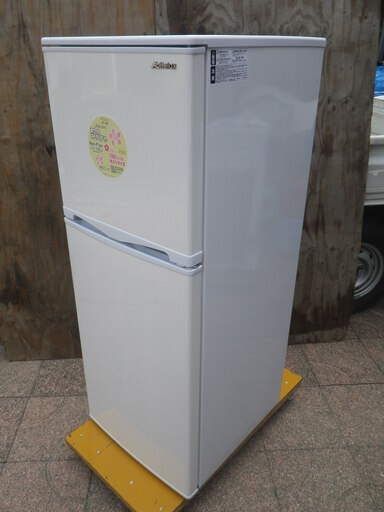 ■新品同様 メーカー保証1年■19年モデル■アビテラックス 138L 2ドア冷蔵庫 Abitelax AR-143E