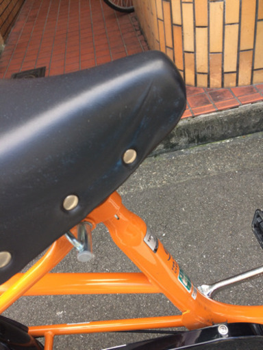 [お取引交渉中]子乗せ自転車 フラッカーズシュシュ