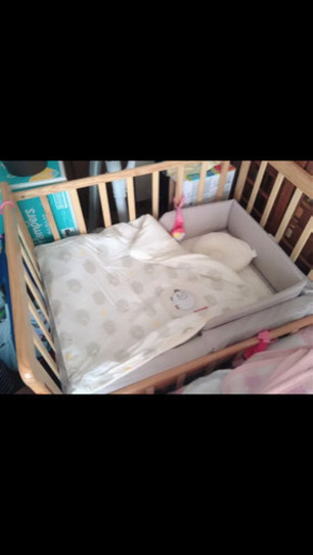 ベビーベッドセット